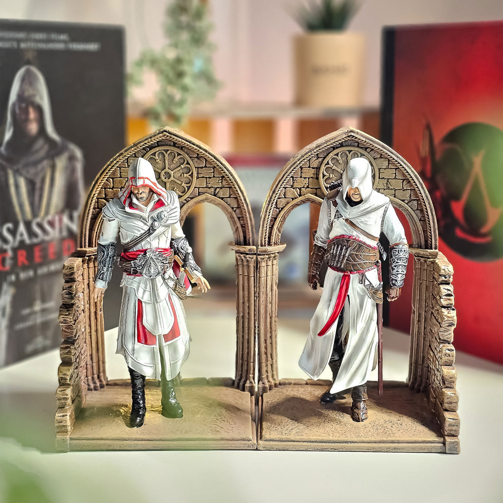 Imagen del producto Assassin's Creed - Sujetalibros de Altair y Ezio