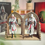 Imagen del producto Assassin's Creed - Sujetalibros de Altair y Ezio