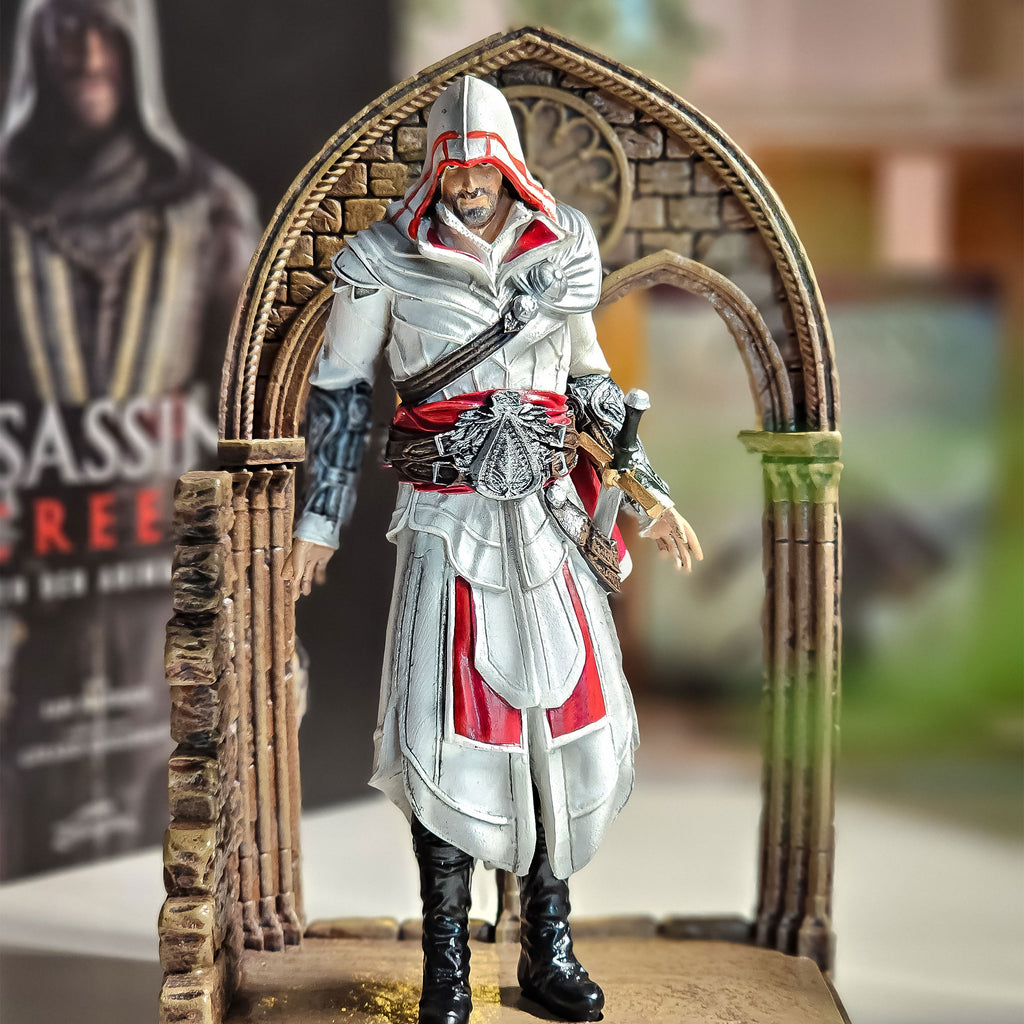 Imagen del producto Assassin's Creed - Sujetalibros de Altair y Ezio