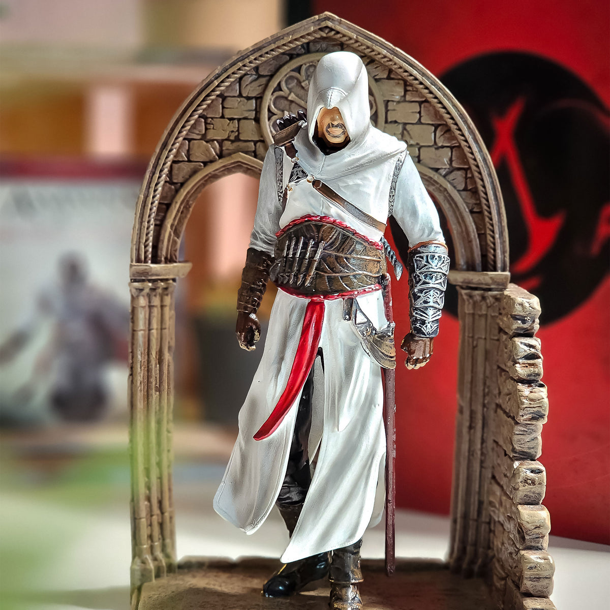Imagen del producto Assassin's Creed - Sujetalibros de Altair y Ezio