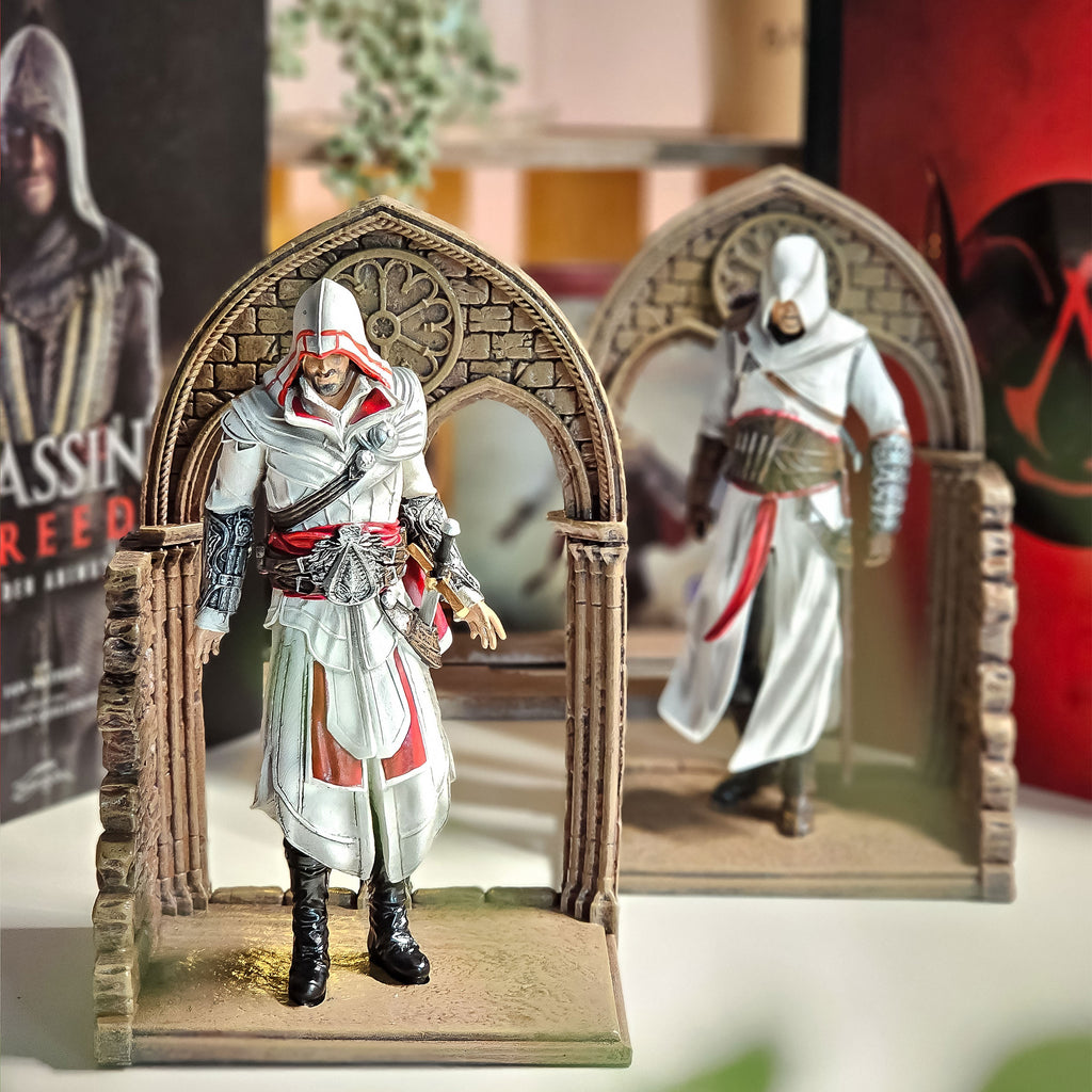 Imagen del producto Assassin's Creed - Sujetalibros de Altair y Ezio