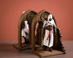 Imagen del producto Assassin's Creed - Sujetalibros de Altair y Ezio