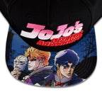 Imagen del producto JoJo's Bizarre Adventure - Gorra Snapback con logo negra