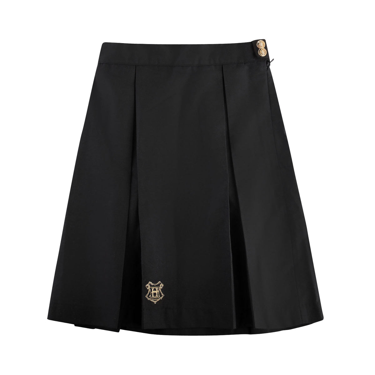 Imagen del producto Harry Potter - Falda de Hermione con escudo de Hogwarts negra