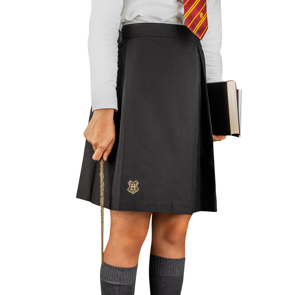 Imagen del producto Harry Potter - Falda de Hermione con escudo de Hogwarts negra