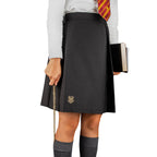 Imagen del producto Harry Potter - Falda de Hermione con escudo de Hogwarts negra