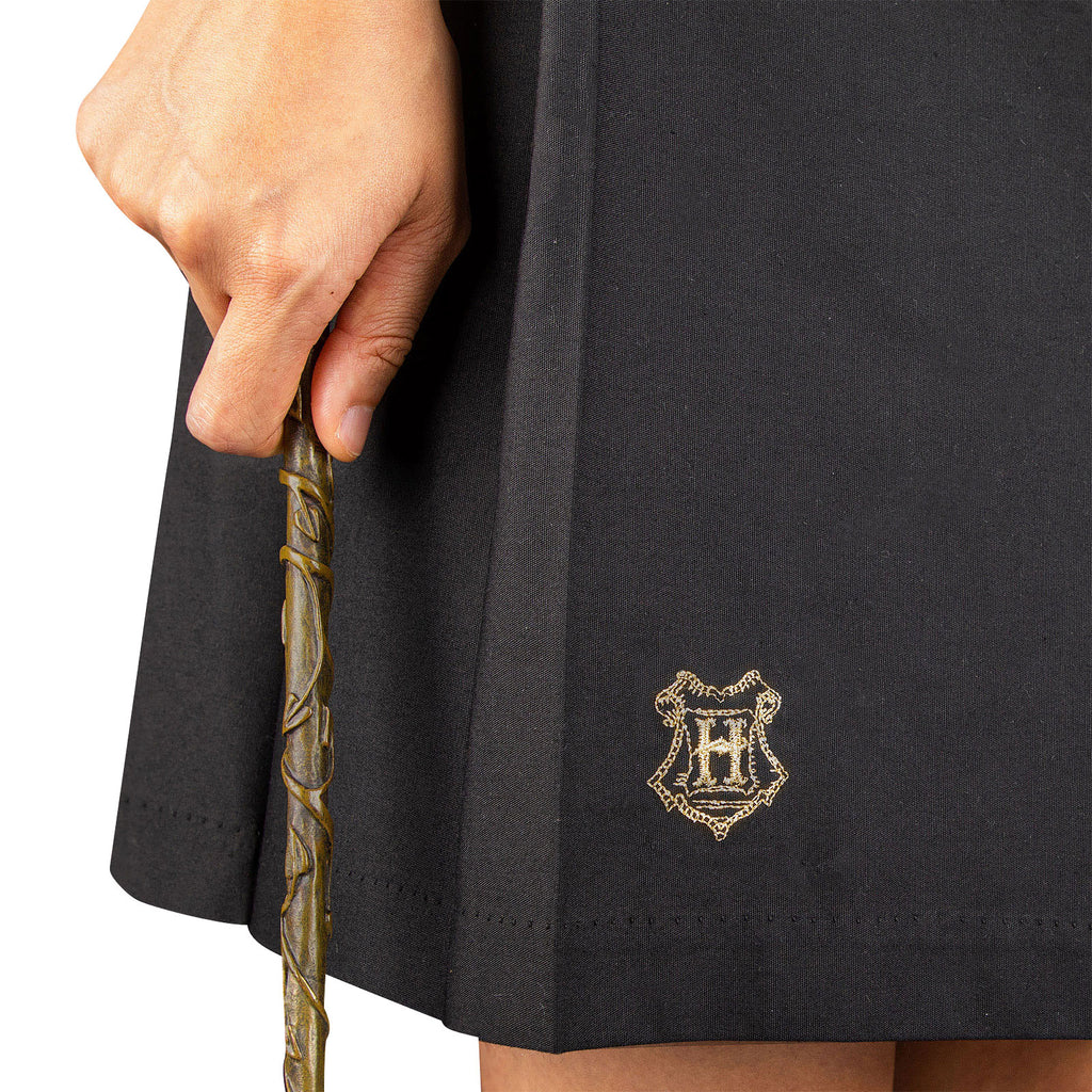 Imagen del producto Harry Potter - Falda de Hermione con escudo de Hogwarts negra