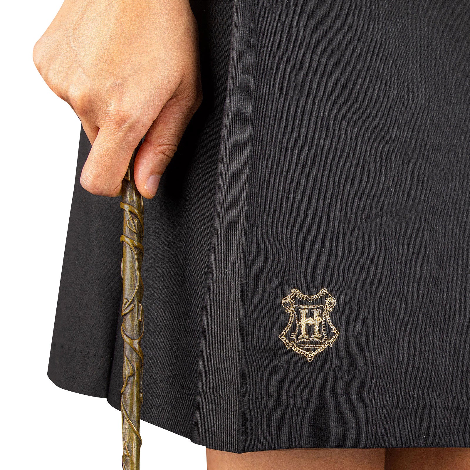 Imagen del producto Harry Potter - Falda de Hermione con escudo de Hogwarts negra