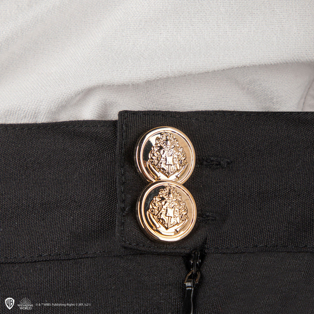 Imagen del producto Harry Potter - Falda de Hermione con escudo de Hogwarts negra