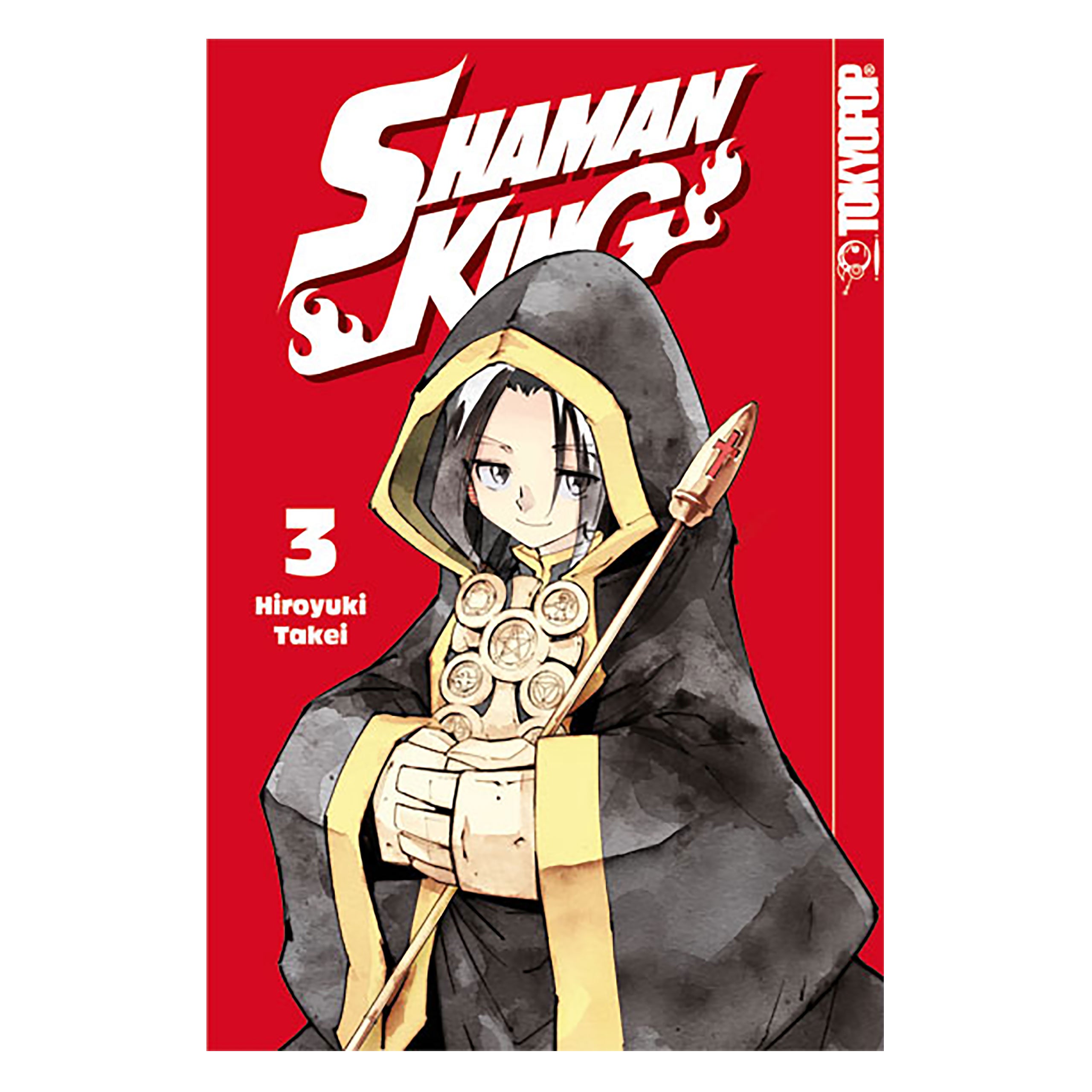 Imagen del producto Shaman King - Volumen 3 Libro de bolsillo