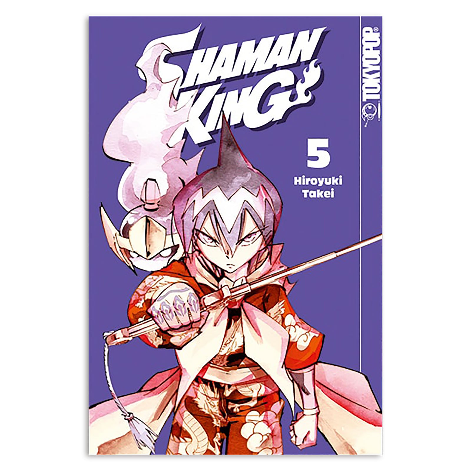 Imagen del producto Shaman King - Tomo 5 Libro de bolsillo