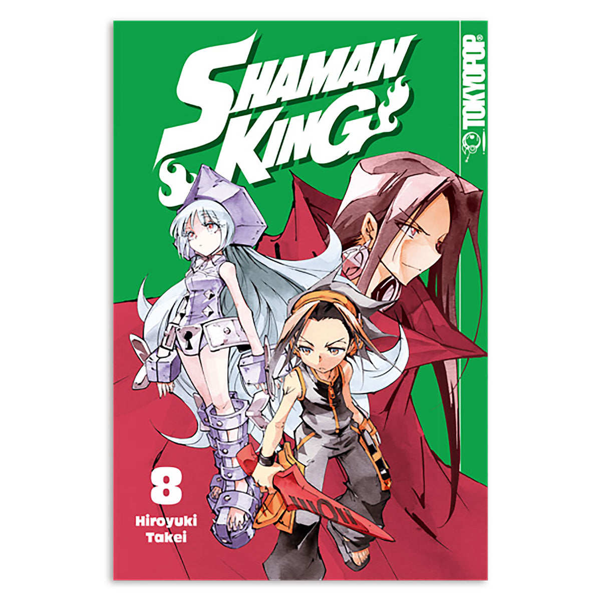 Imagen del producto Shaman King - Volumen 8 Libro de bolsillo