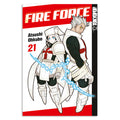 Imagen del producto Fire Force - Volumen 21 Libro de bolsillo