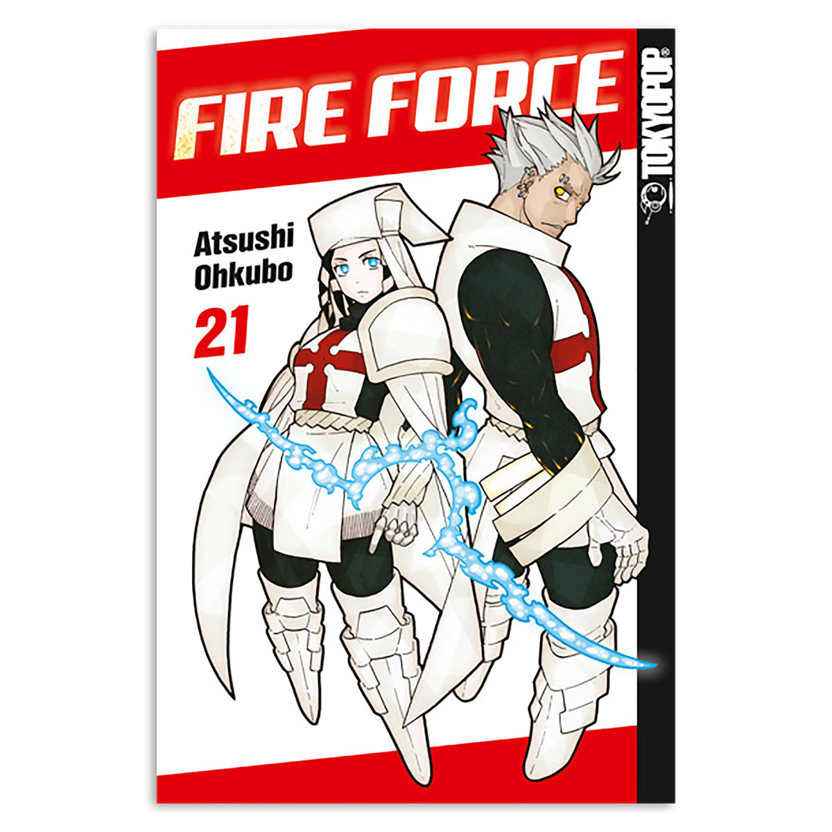 Imagen del producto Fire Force - Volumen 21 Libro de bolsillo