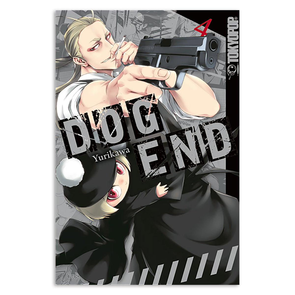 Imagen del producto Dog End - Libro 4 en rústica