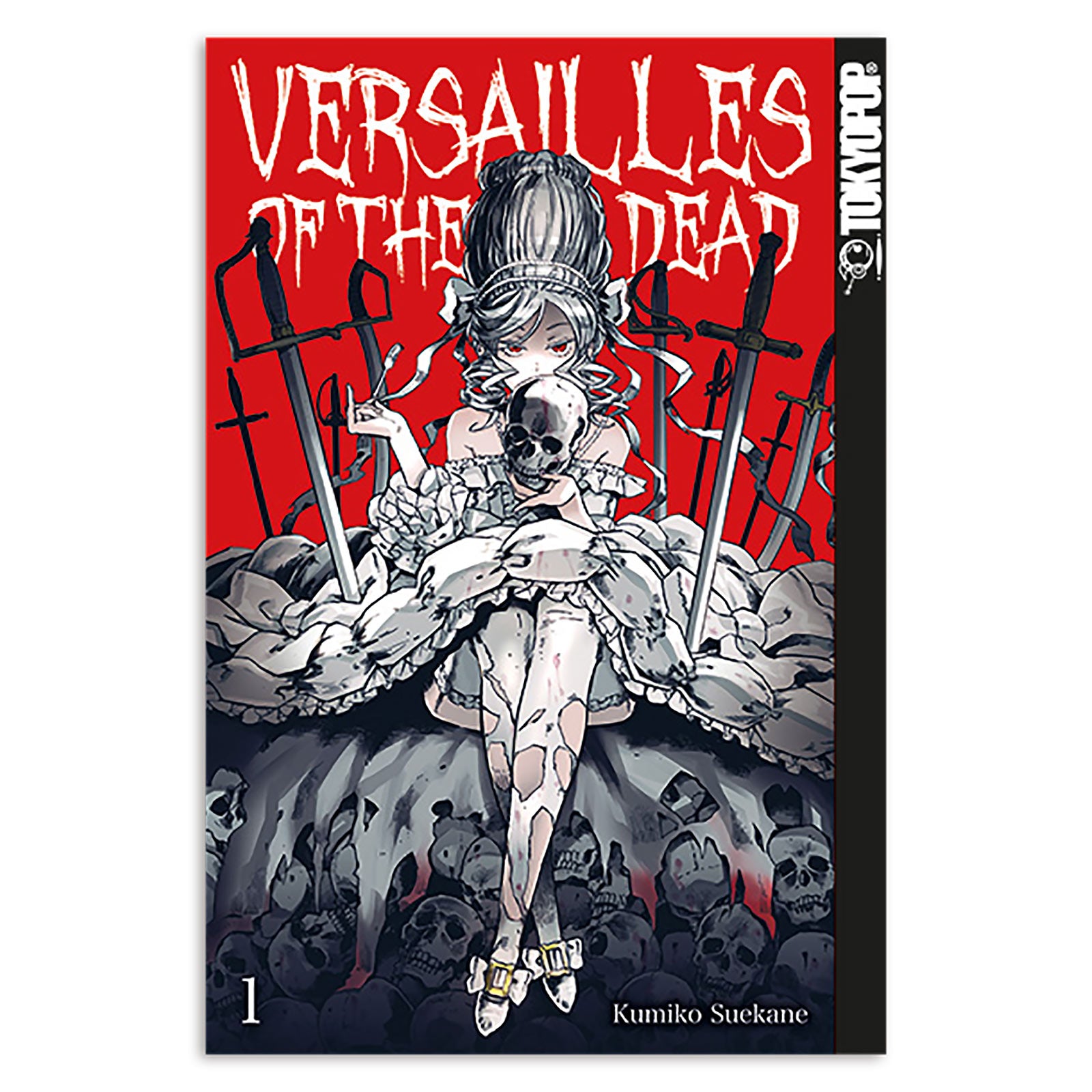 Imagen del producto Versailles of the Dead - Volumen 1 Libro de bolsillo