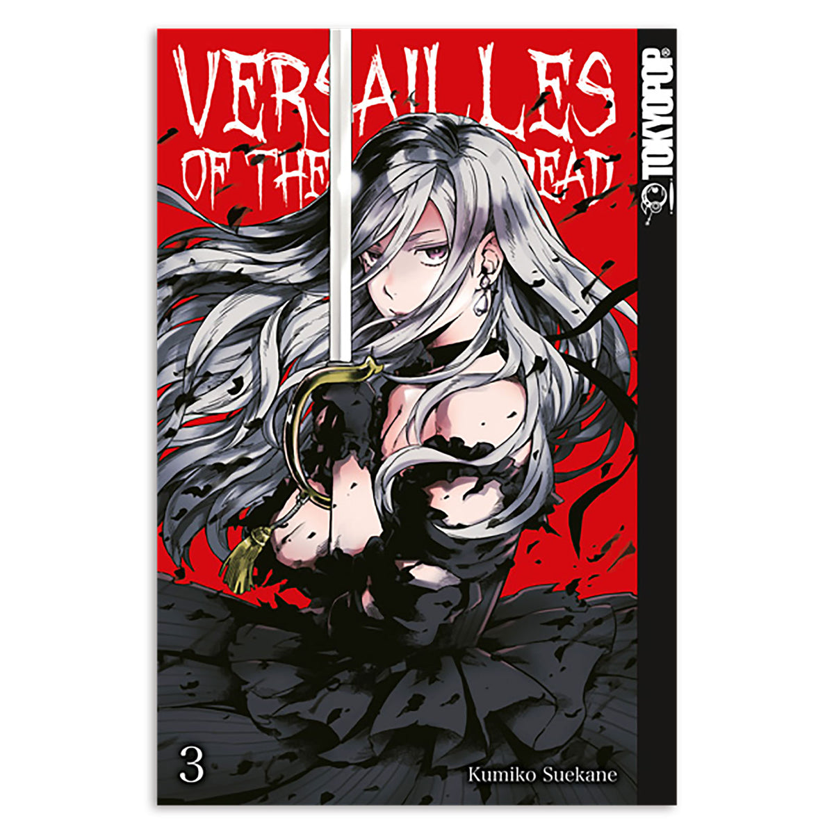Imagen del producto Versailles of the Dead - Volumen 3 Libro de bolsillo