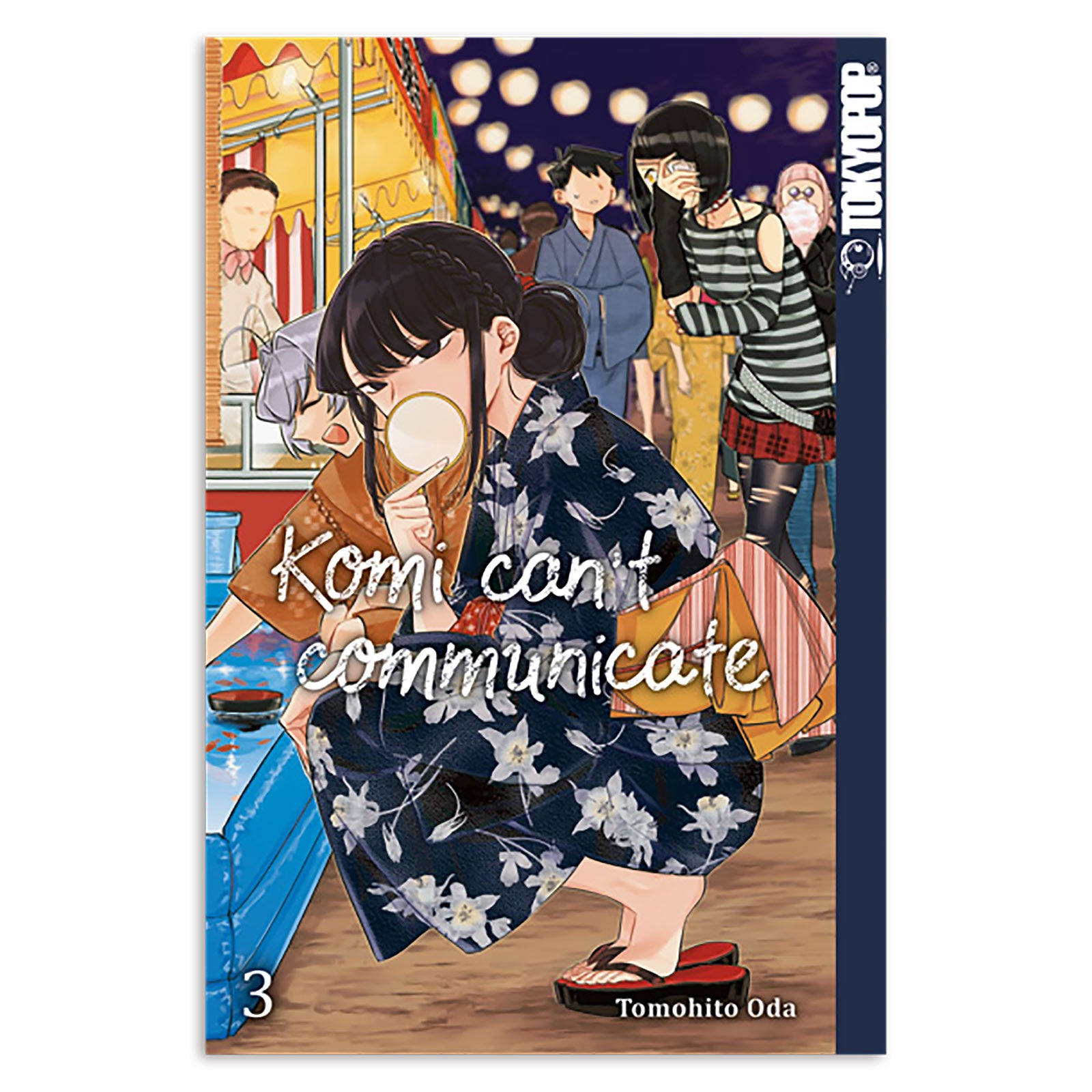 Product image Komi can't communicate - Volume 3 Paperback