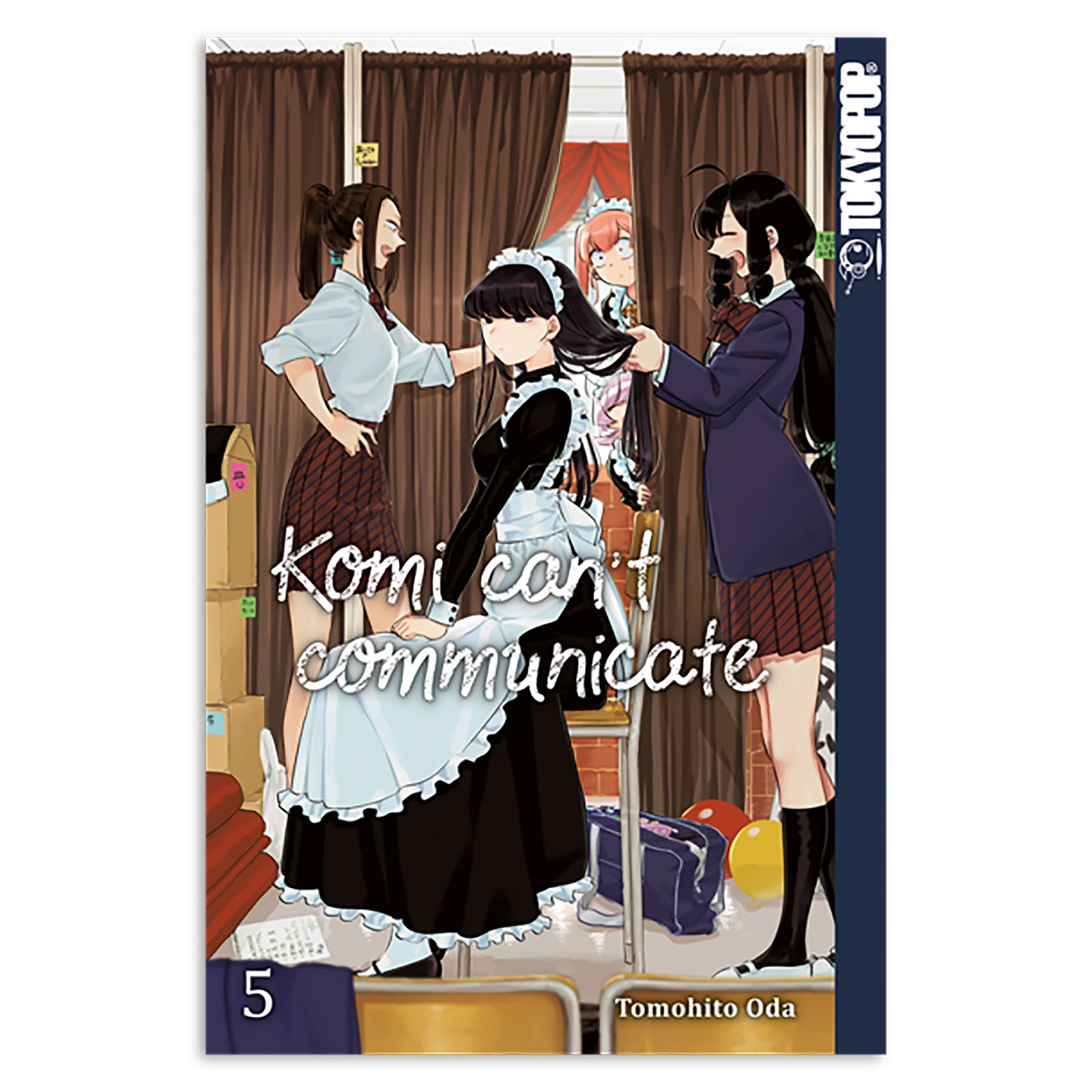 Product image Komi can't communicate - Volume 5 Paperback