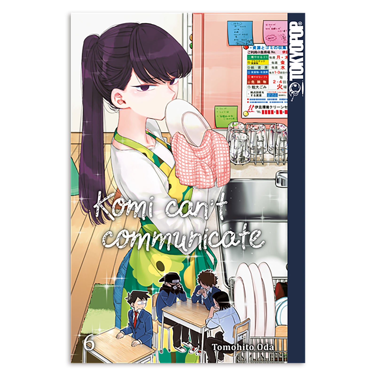 Imagen del producto Komi no puede comunicarse - Volumen 6 Libro de bolsillo