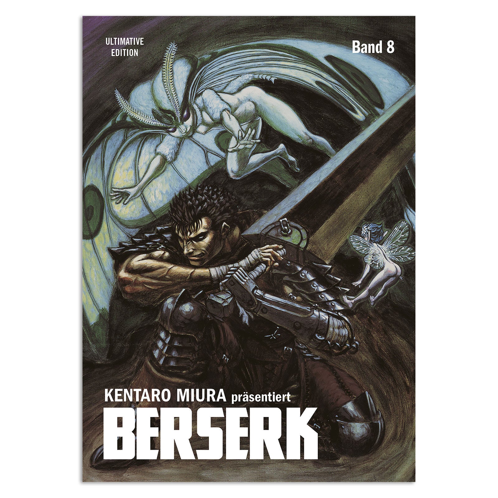 Imagen del producto Berserk - Volumen 8 Libro de bolsillo Edición Ultimate
