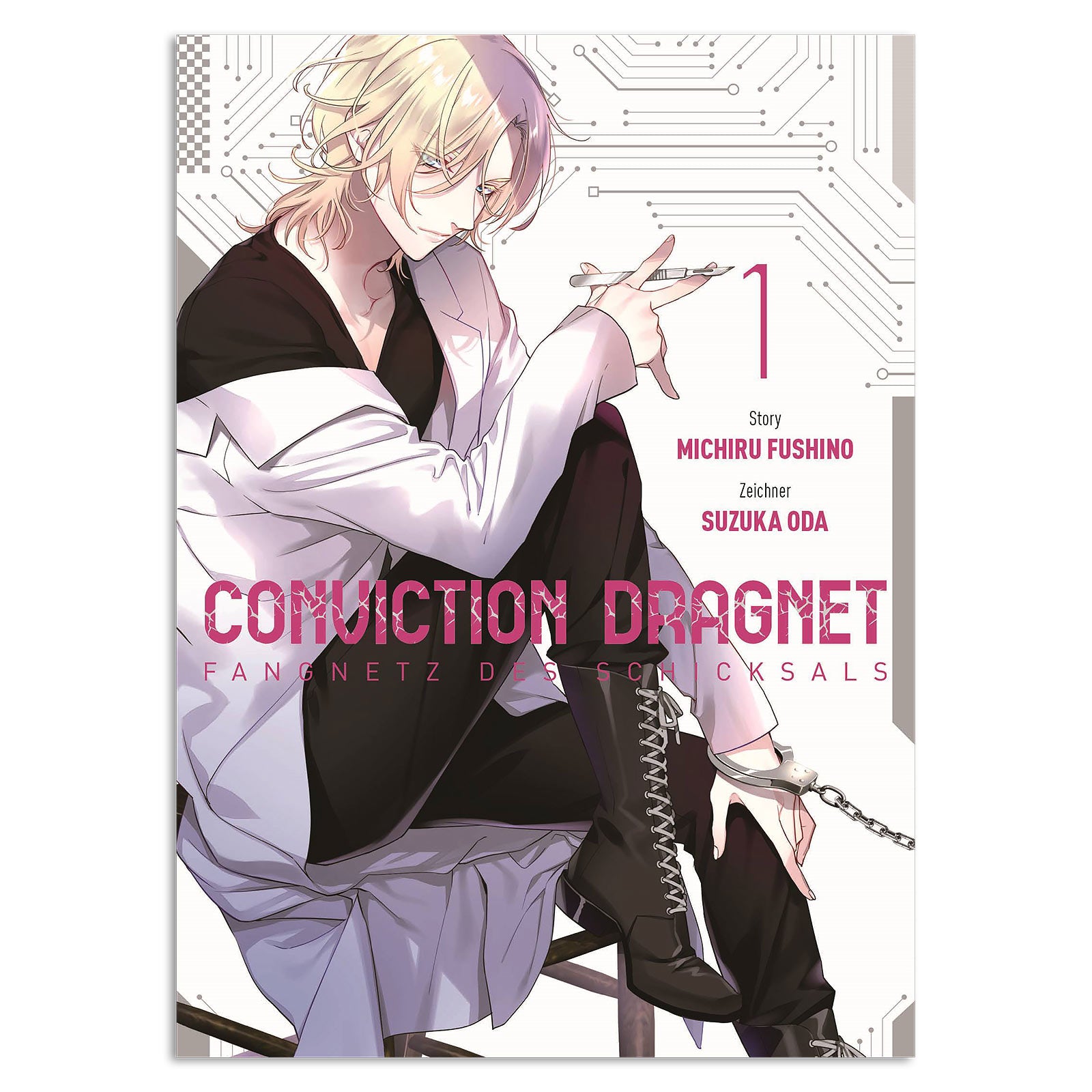Imagen del producto Conviction Dragnet - Red de Destino Volumen 1 Libro de Bolsillo