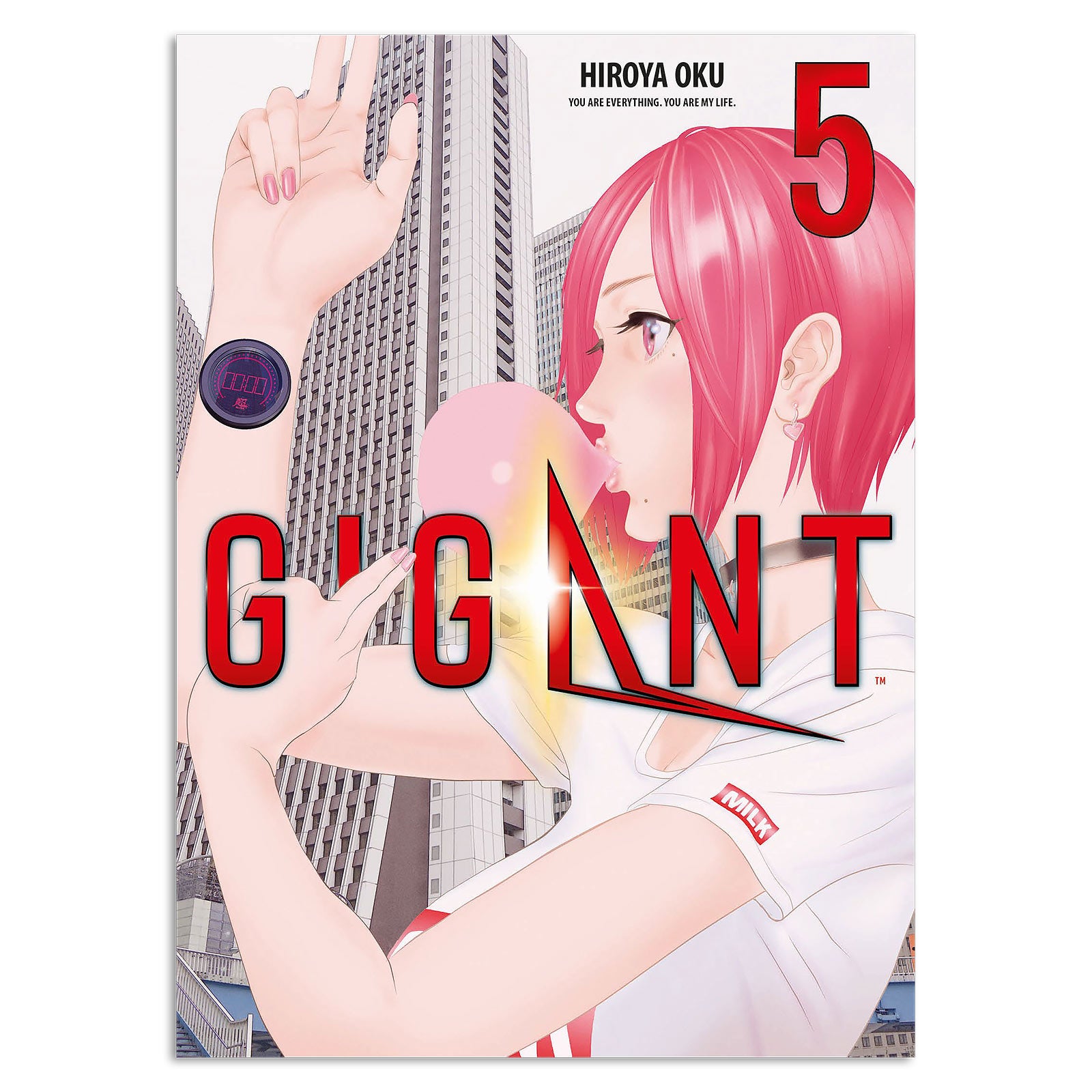 Imagen del producto Gigante - Volumen 5 Libro de bolsillo