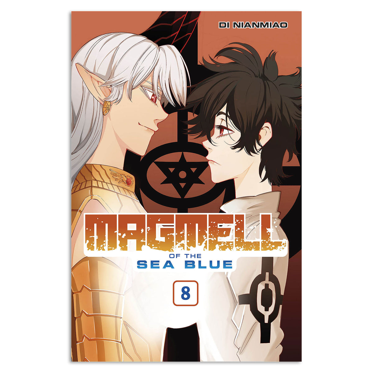 Imagen del producto Magmell of the Sea Blue - Volumen 8 Libro de bolsillo