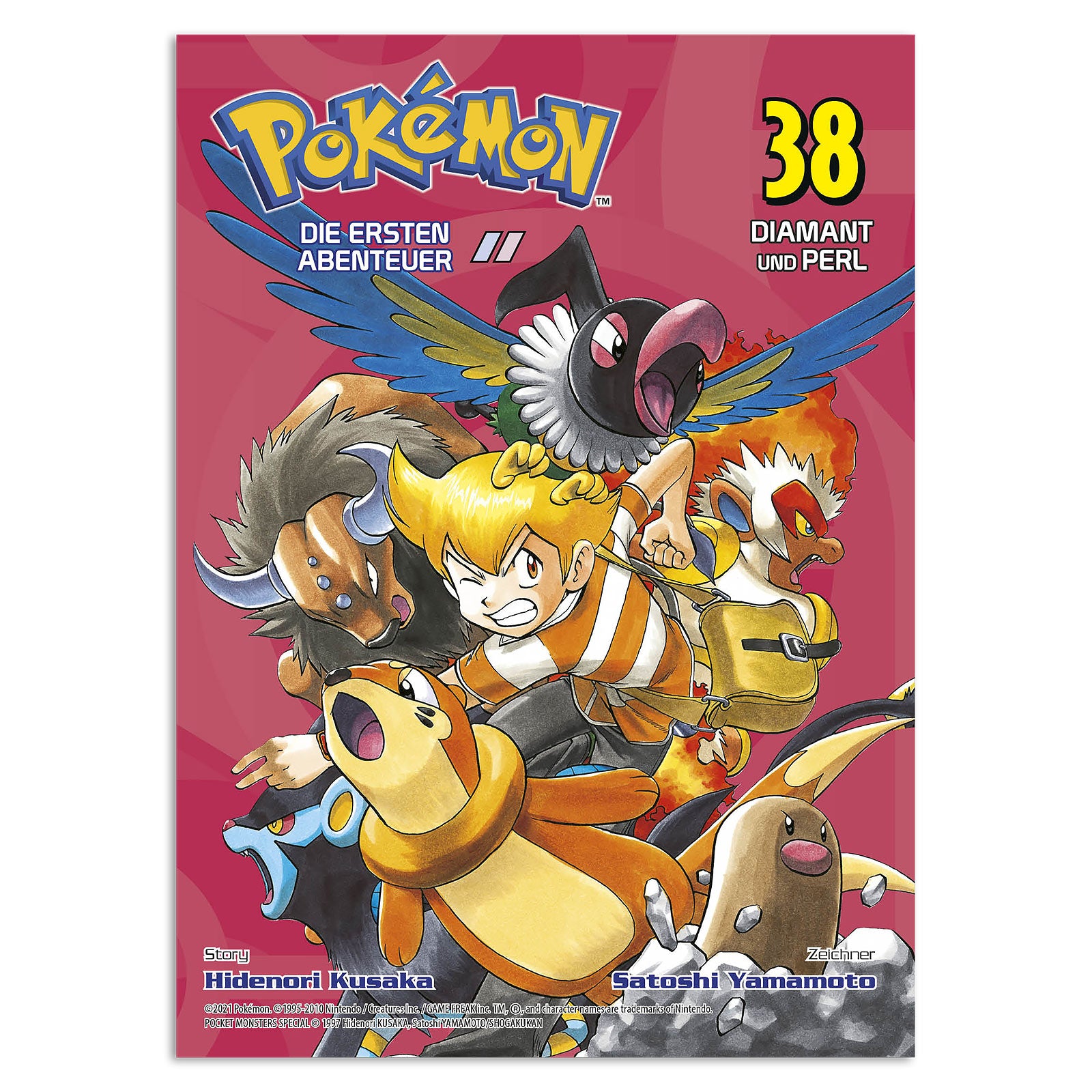 Imagen del producto Pokémon - Las primeras aventuras Volumen 38 Libro de bolsillo
