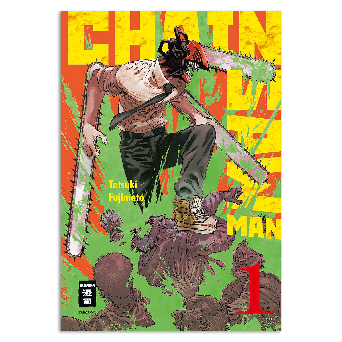 Product image Chainsaw Man - Volume 1 Paperback