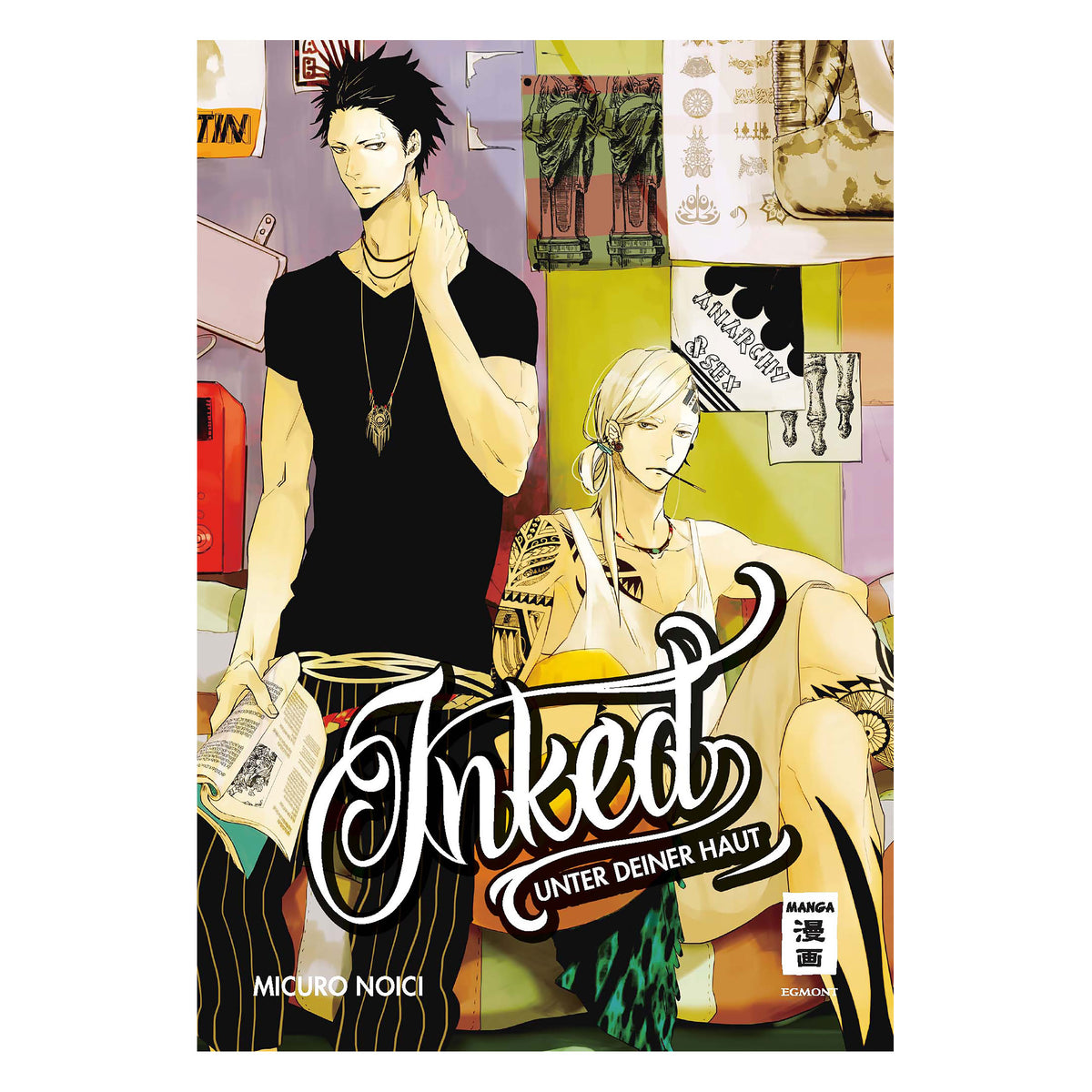 Imagen del producto Inked - Bajo tu piel Libro de bolsillo