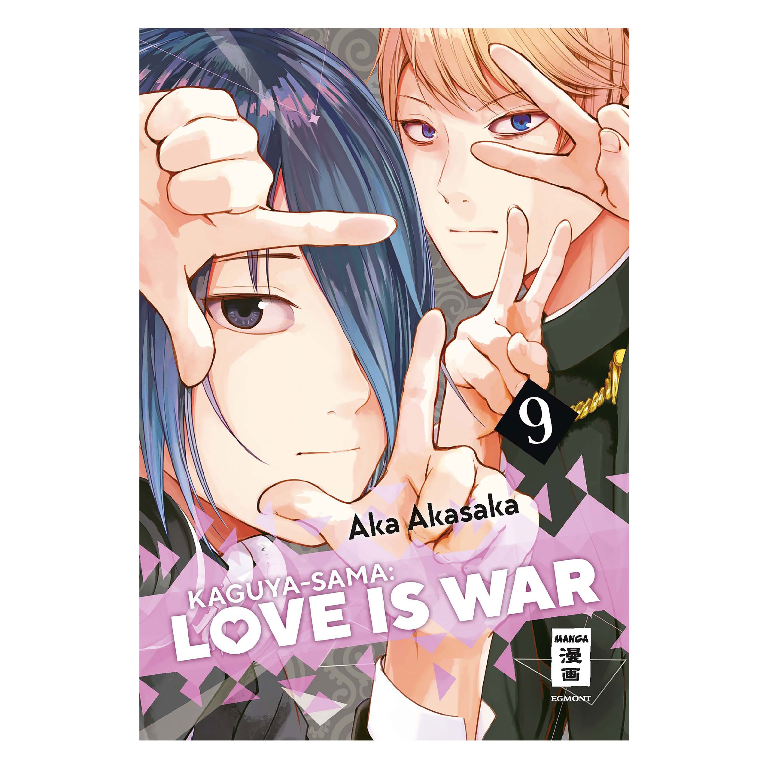 Product image Kaguya-sama - Love is War Volume 9 Paperback