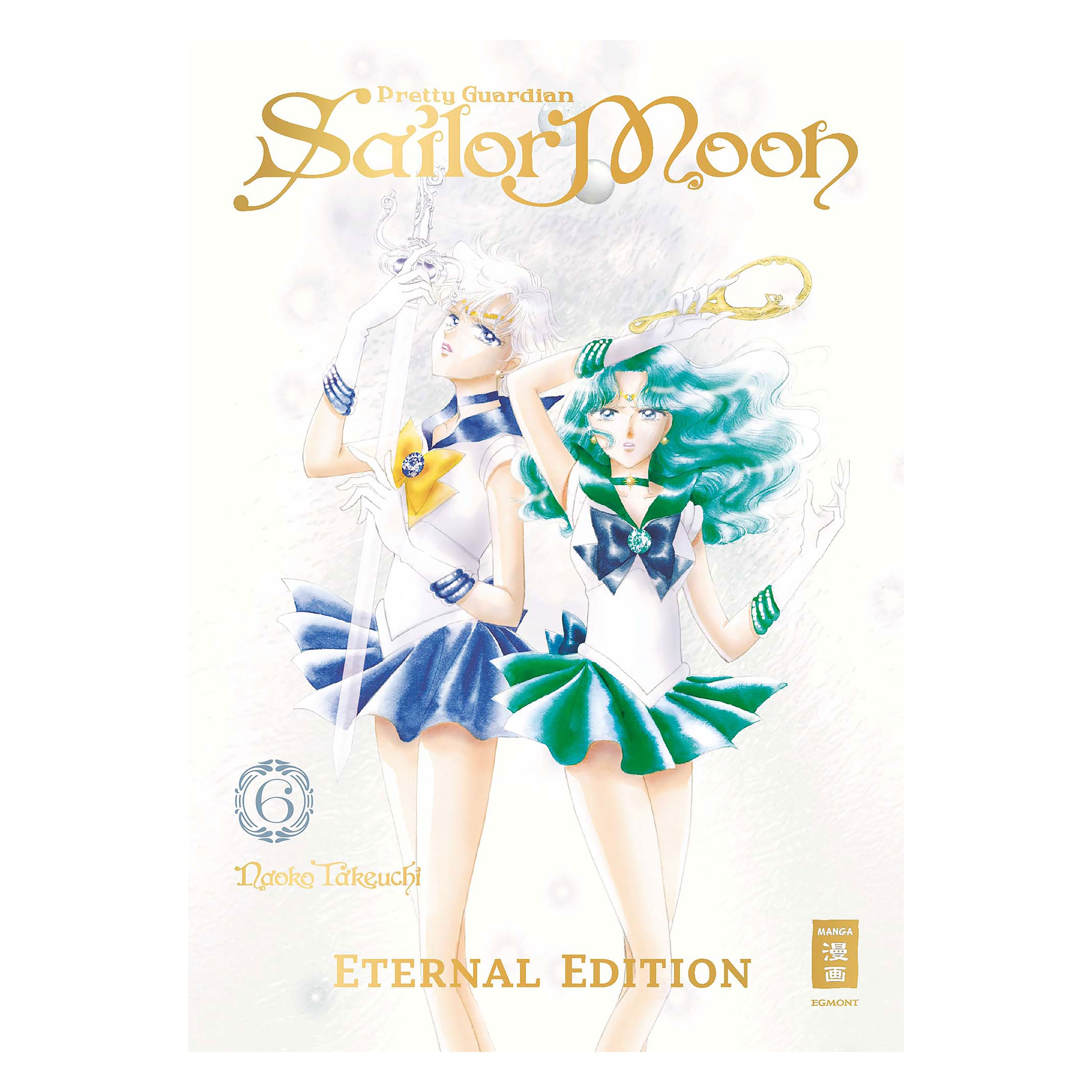 Imagen del producto Pretty Guardian Sailor Moon - Edición Eterna Volumen 6 Edición de joyería