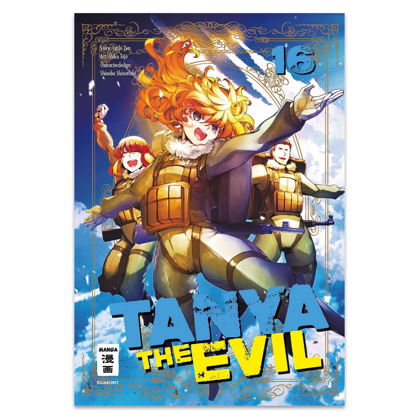 Imagen del producto Tanya the Evil - Tomo 16 libro de bolsillo