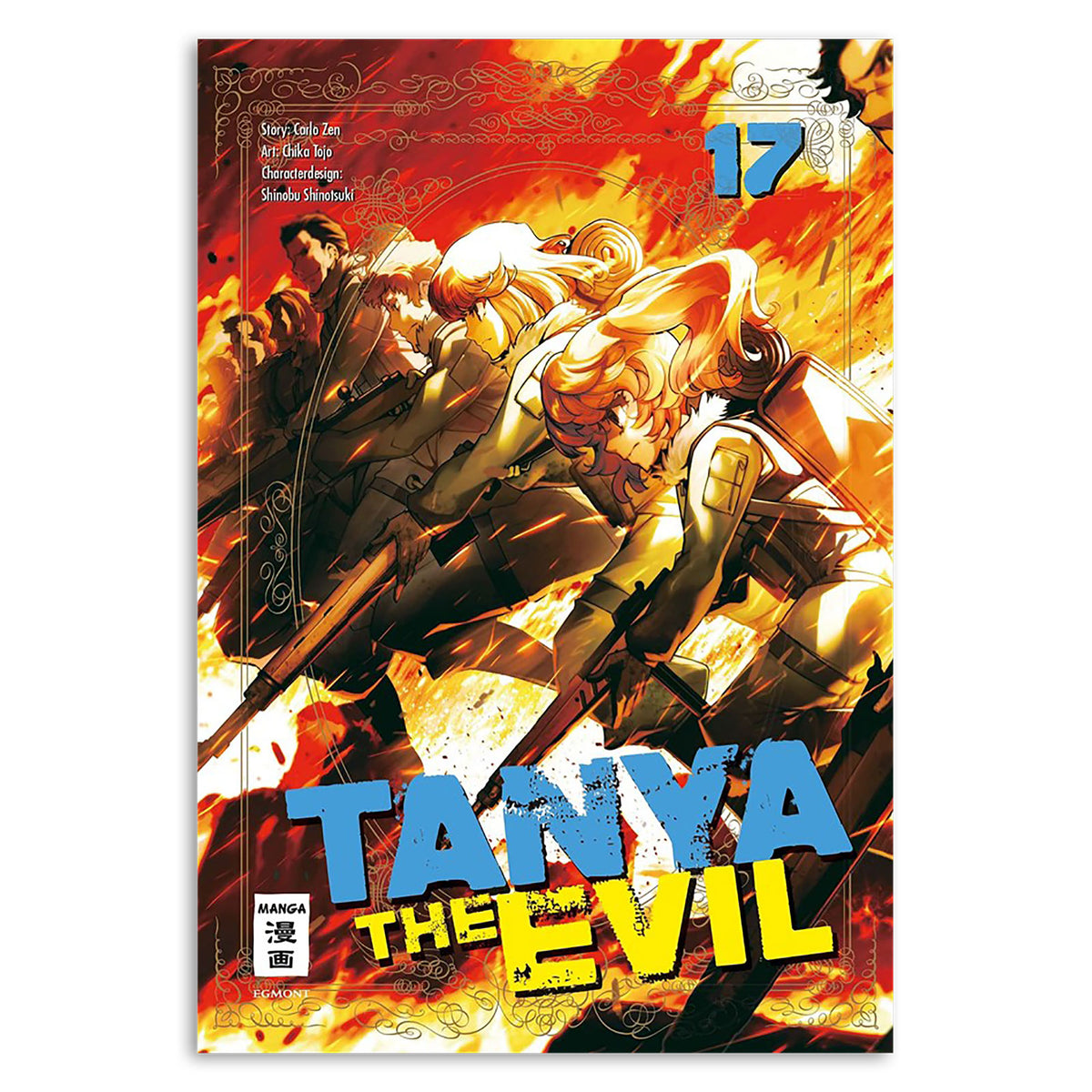 Product image Tanya the Evil - Volume 17 Paperback