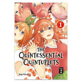 Imagen del producto The Quintessential Quintuplets - Volumen 1 Libro de bolsillo