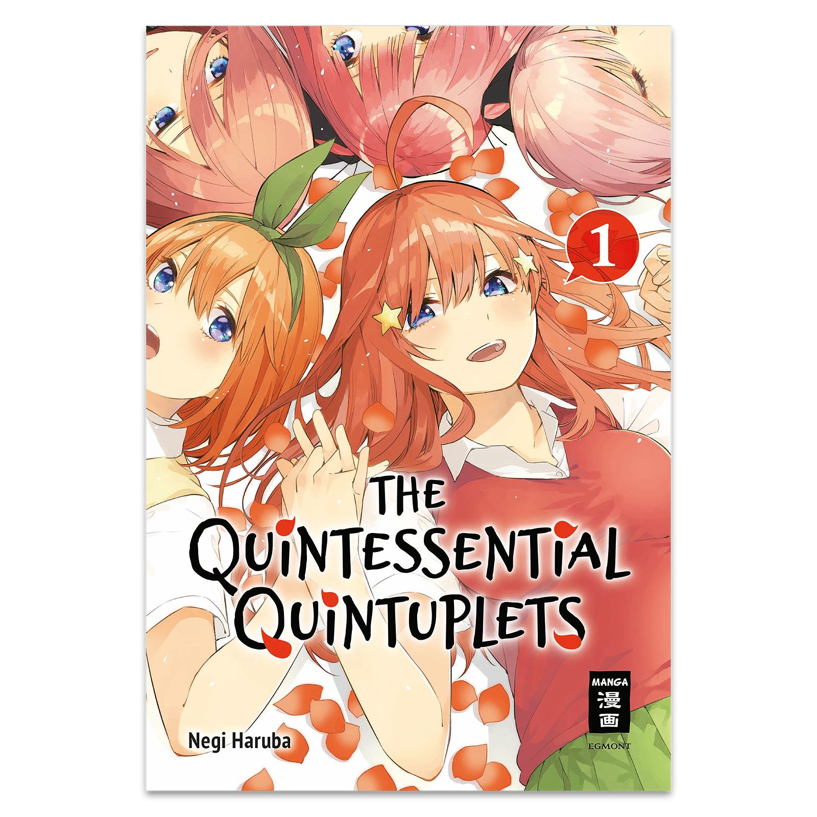 Imagen del producto The Quintessential Quintuplets - Volumen 1 Libro de bolsillo