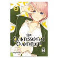 Imagen del producto The Quintessential Quintuplets - Volumen 2 Libro de bolsillo