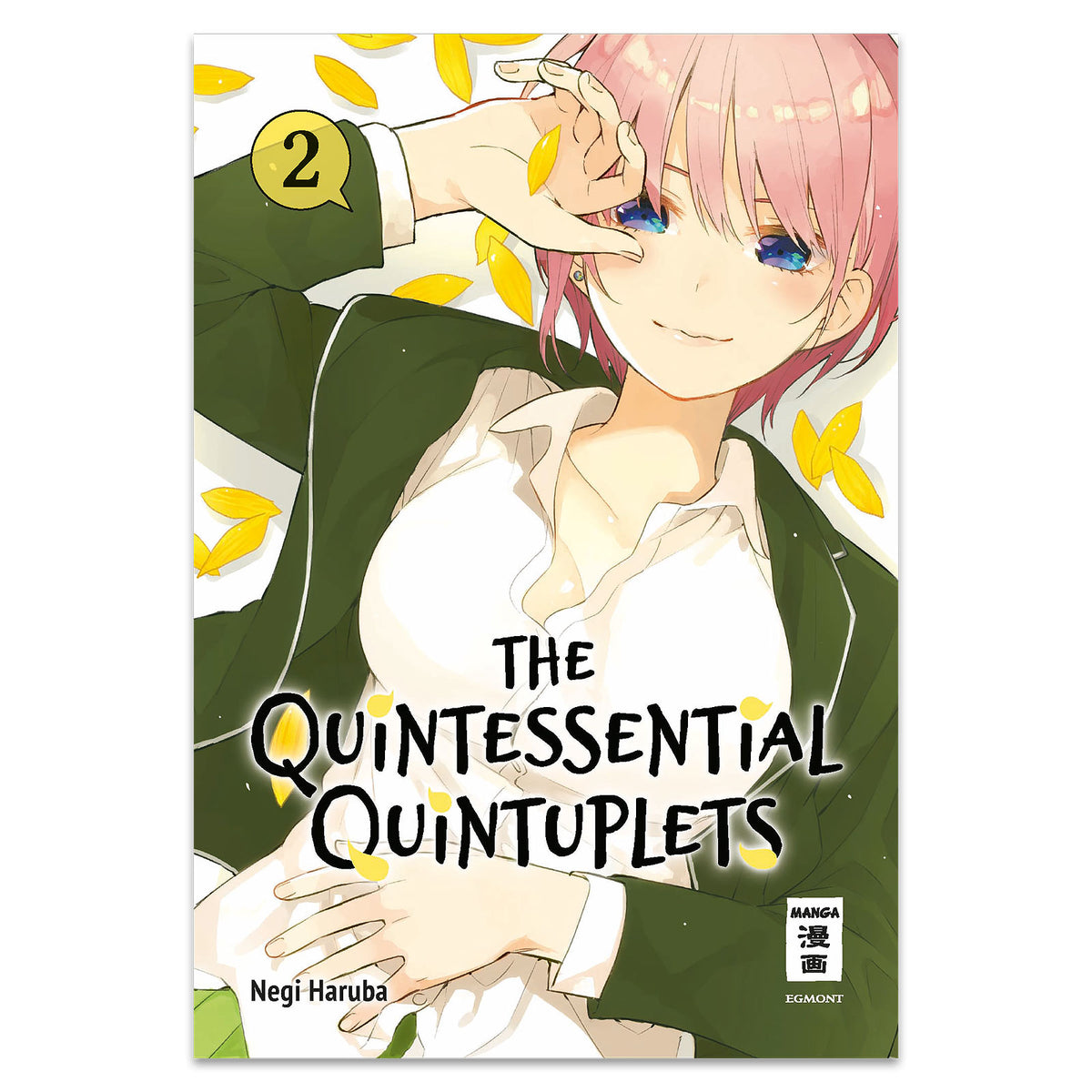 Imagen del producto The Quintessential Quintuplets - Volumen 2 Libro de bolsillo