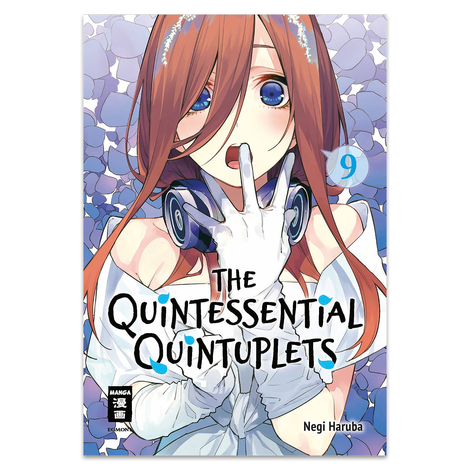 Imagen del producto The Quintessential Quintuplets - Tomo 9 Libro de bolsillo