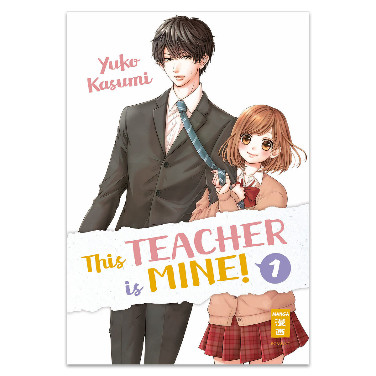 Imagen del producto ¡Este Profesor es Mío! - Tomo 1 Libro de Bolsillo