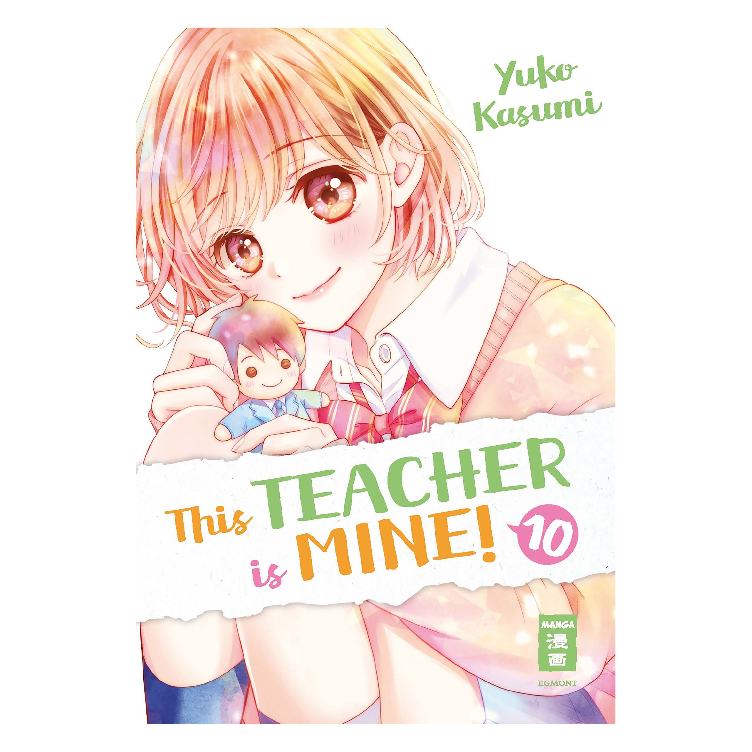 Product image This Teacher is Mine! - Volume 10 Paperback