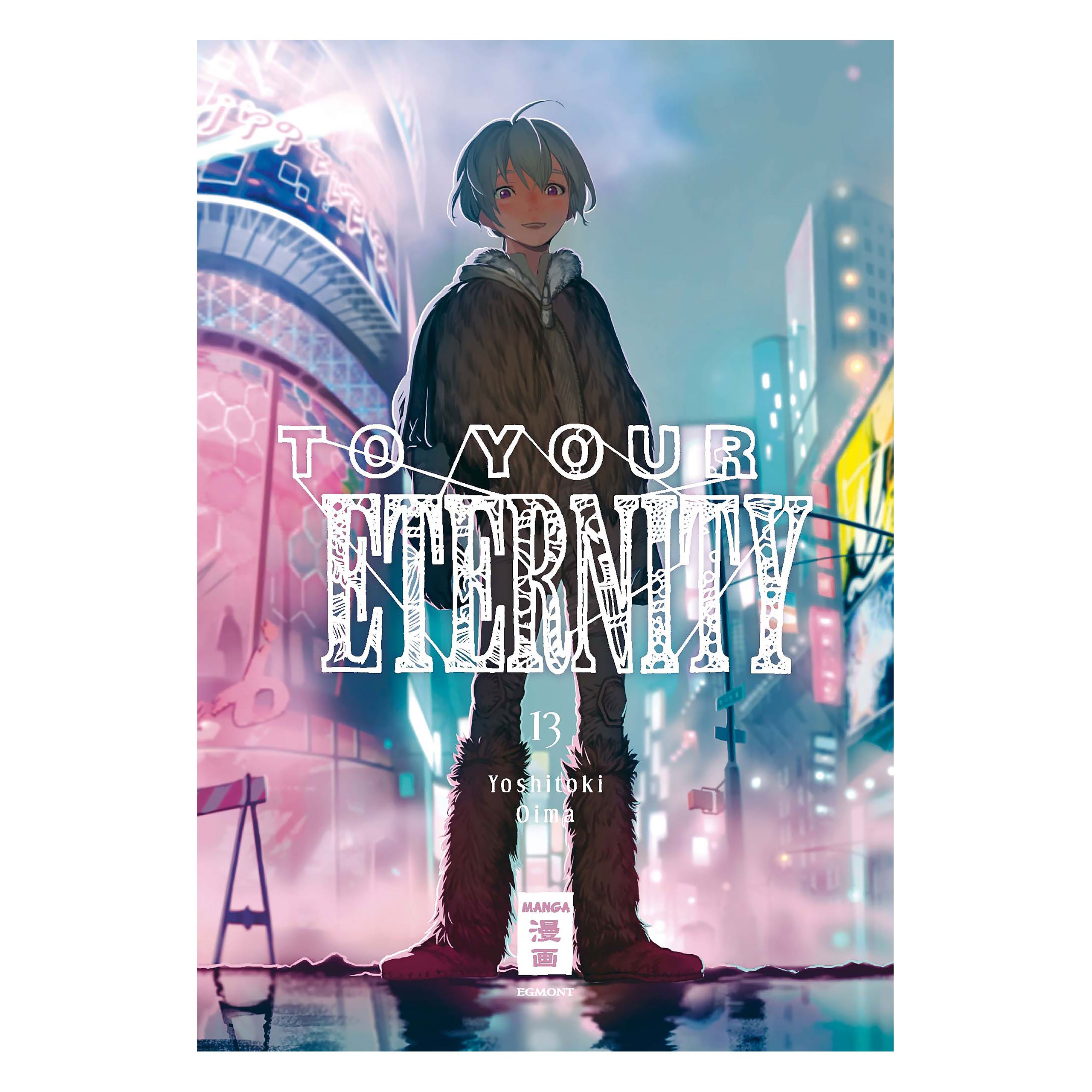 Imagen del producto To Your Eternity - Volumen 13 Libro de bolsillo