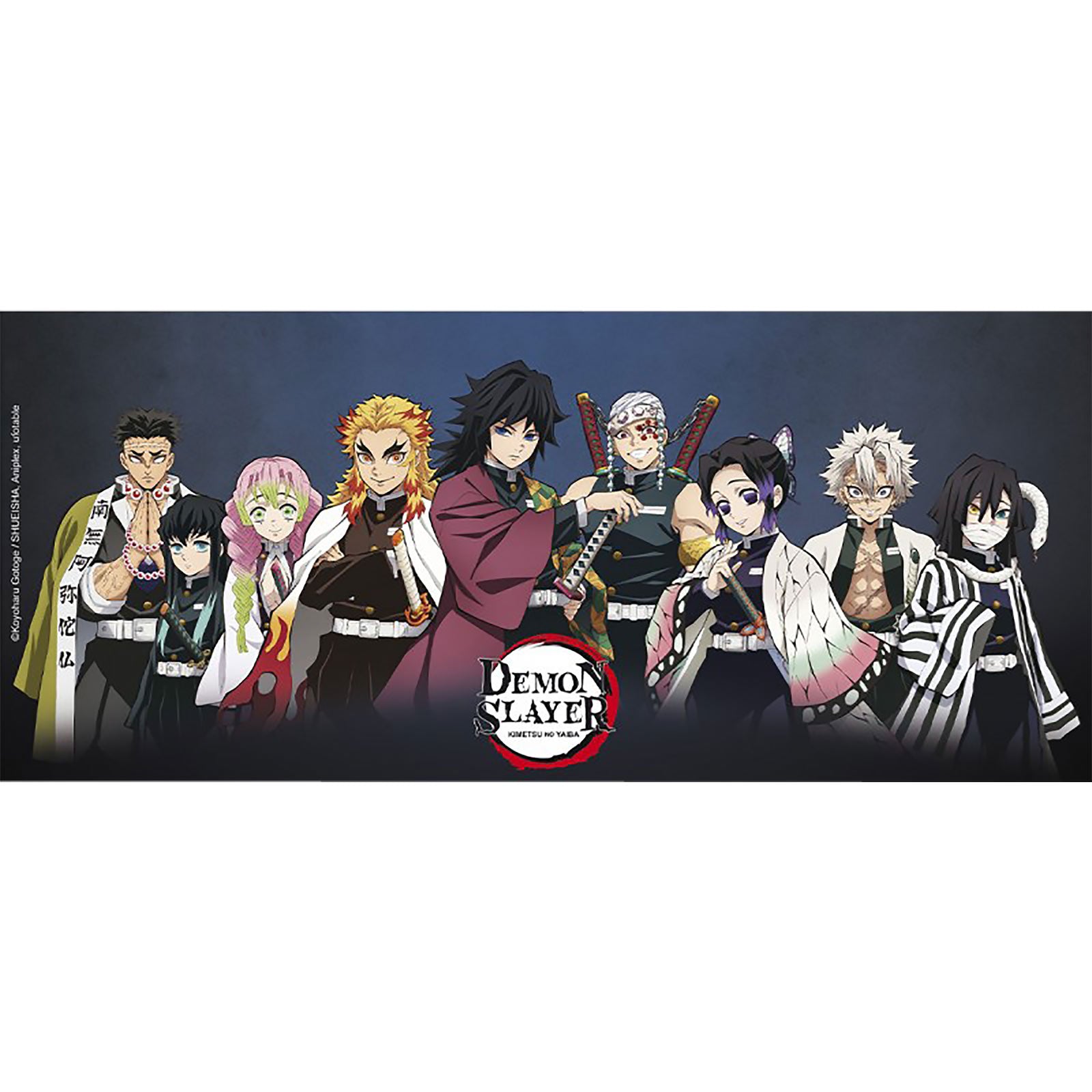 Imagen del producto Demon Slayer - Taza de las Columnas