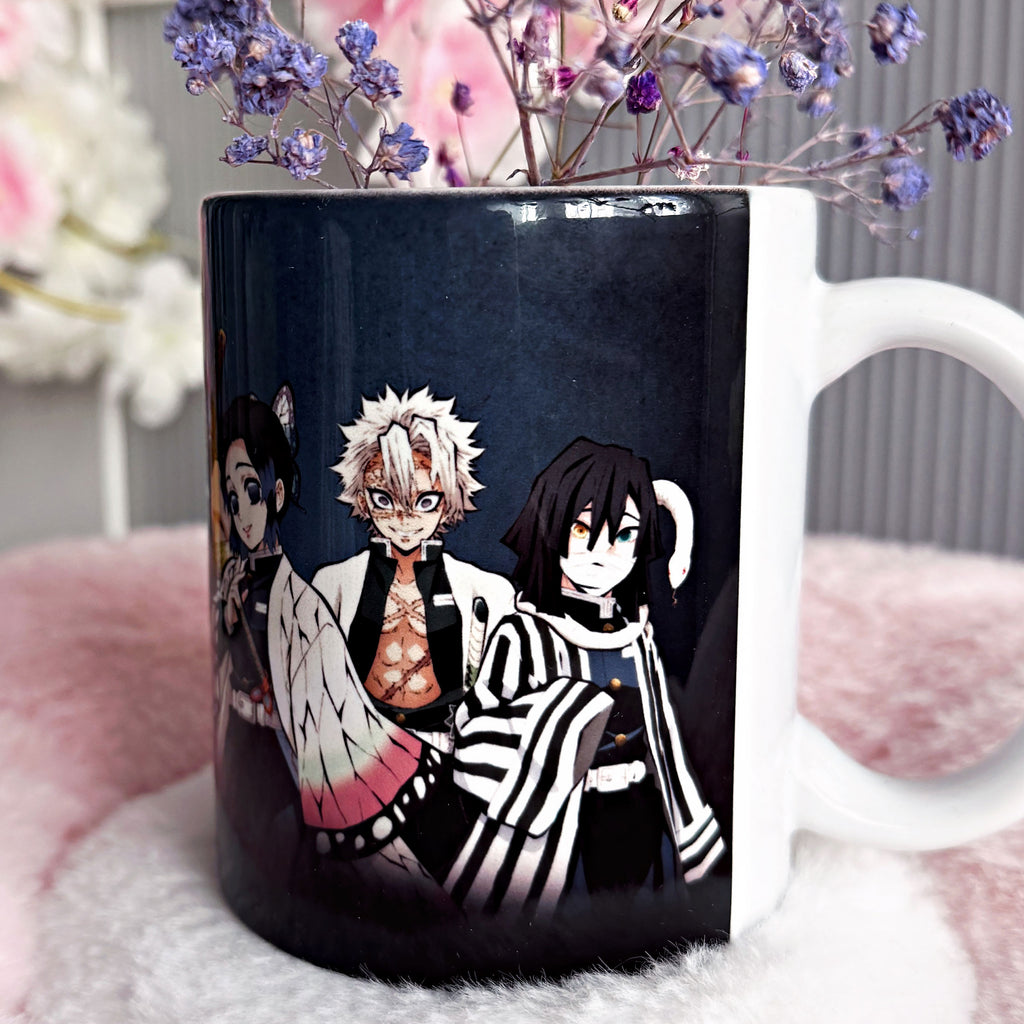 Imagen del producto Demon Slayer - Taza de las Columnas