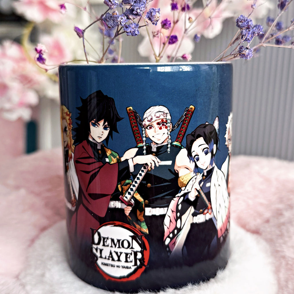 Imagen del producto Demon Slayer - Taza de las Columnas