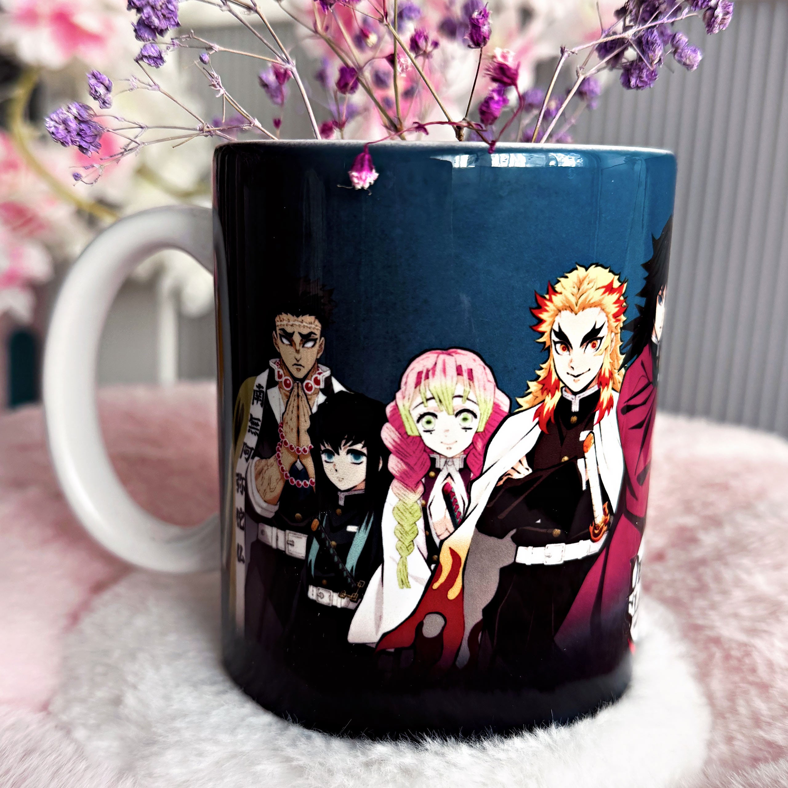 Imagen del producto Demon Slayer - Taza de las Columnas
