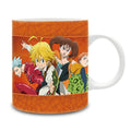 Imagen del producto Seven Deadly Sins - Taza de Grupo
