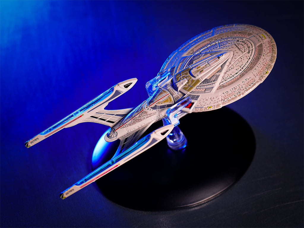 Imagen del producto Star Trek - Nave espacial U.S.S. Enterprise NCC-1701-E Figura de Hero Collector