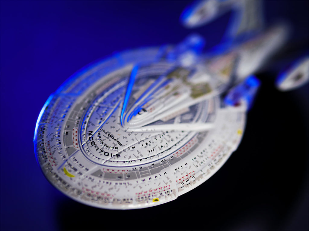 Imagen del producto Star Trek - Nave espacial U.S.S. Enterprise NCC-1701-E Figura de Hero Collector